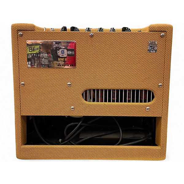 Used Fender Blues Junior 15W 1x12 Tube Guitar Combo Amp