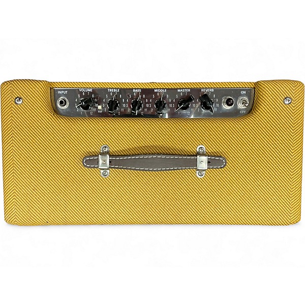 Used Fender Blues Junior 15W 1x12 Tube Guitar Combo Amp