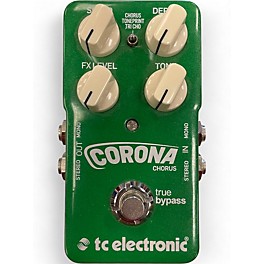 Used TC Electronic Corona Chorus Effect Pedal