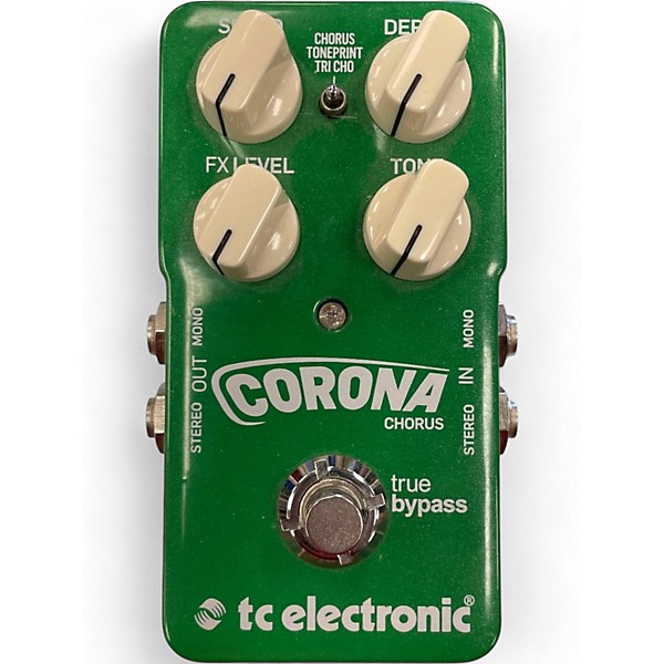 Used TC Electronic Corona Chorus Effect Pedal