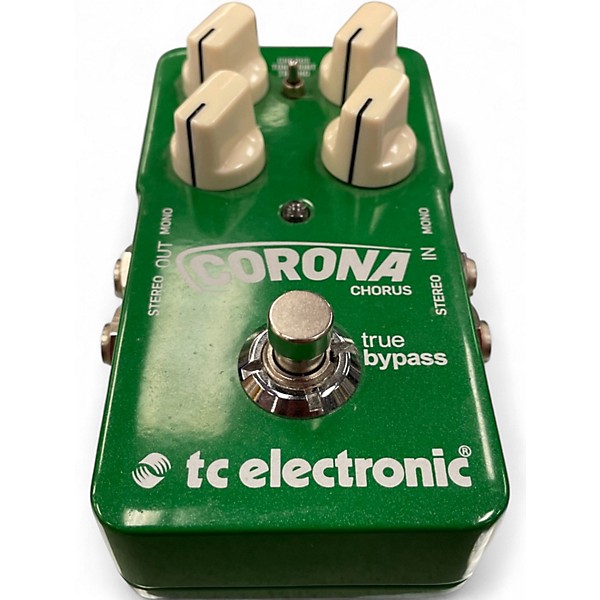 Used TC Electronic Corona Chorus Effect Pedal