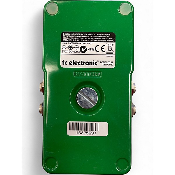 Used TC Electronic Corona Chorus Effect Pedal