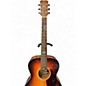 Used Alvarez 5014 3 Tone Sunburst Acoustic Guitar