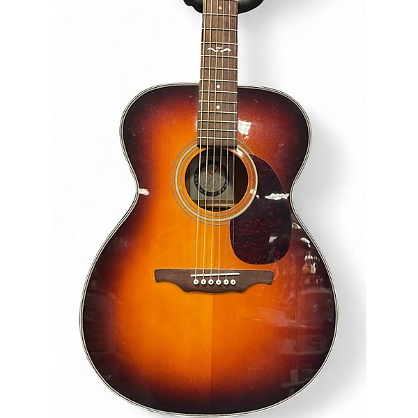 Used Alvarez 5014 3 Tone Sunburst Acoustic Guitar