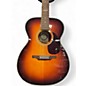 Used Alvarez 5014 3 Tone Sunburst Acoustic Guitar