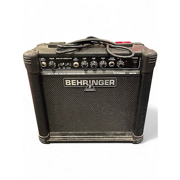 Used Behringer V-Tone GM108 15W Guitar Combo Amp