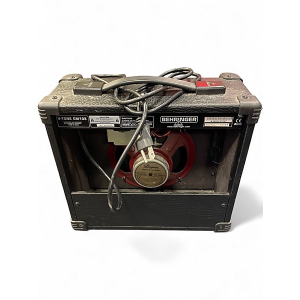 Used Behringer V-Tone GM108 15W Guitar Combo Amp