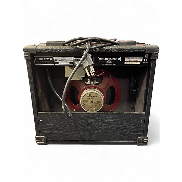 Used Behringer V-Tone GM108 15W Guitar Combo Amp