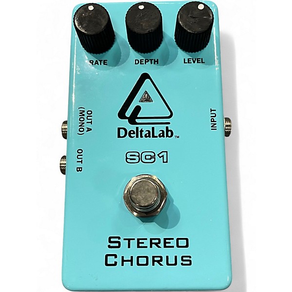 Used DeltaLab SC1 Stereo Chorus Effect Pedal