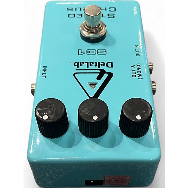 Used DeltaLab SC1 Stereo Chorus Effect Pedal