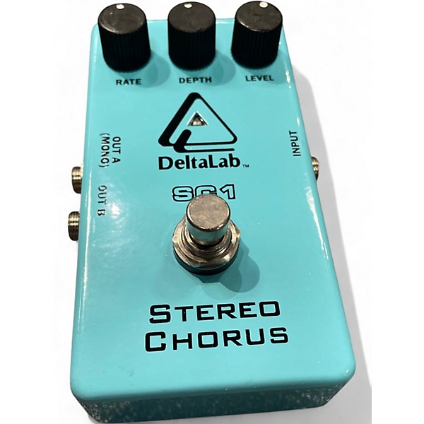 Used DeltaLab SC1 Stereo Chorus Effect Pedal