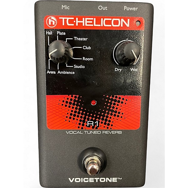 Used TC Helicon R1 Vocal Processor
