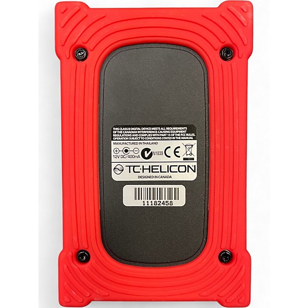 Used TC Helicon R1 Vocal Processor