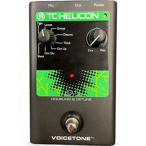 Used TC Helicon D1 Vocal Processor