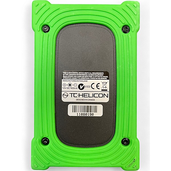 Used TC Helicon D1 Vocal Processor