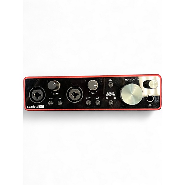 Used Focusrite Scarlett 2i2 Audio Interface