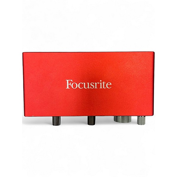 Used Focusrite Scarlett 2i2 Audio Interface