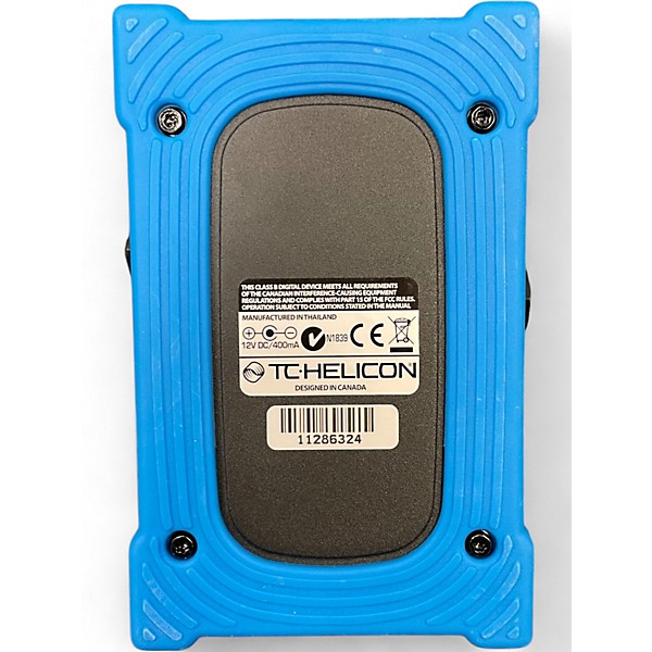 Used TC Helicon C1 Vocal Processor