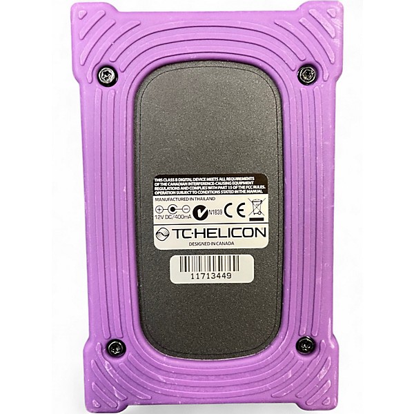 Used TC Helicon VoiceTone Single X1 Vocal Processor