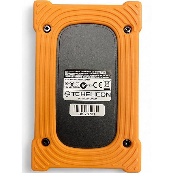 Used TC Helicon T1 Vocal Processor