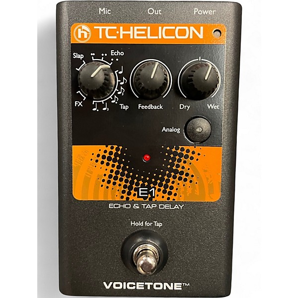 Used TC Helicon E1 Vocal Processor
