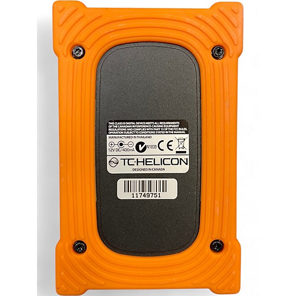 Used TC Helicon E1 Vocal Processor