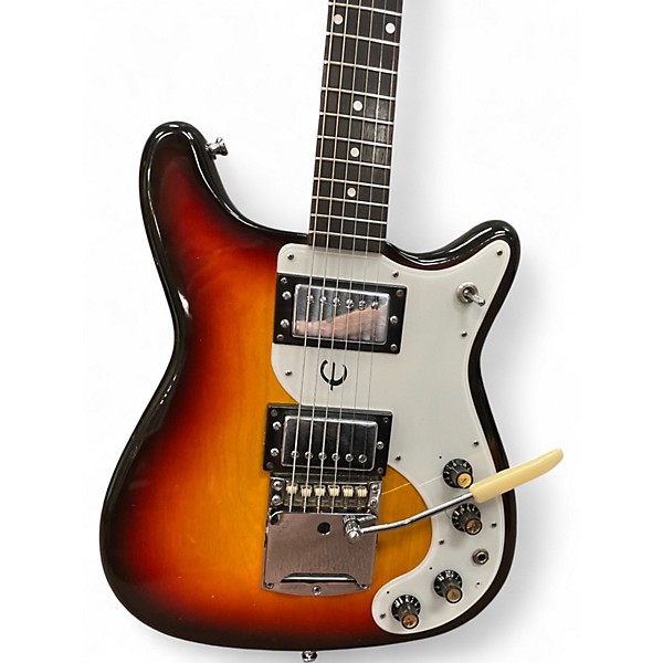 Used Epiphone Wilshire Sunburst Solid Body Electric Guitar