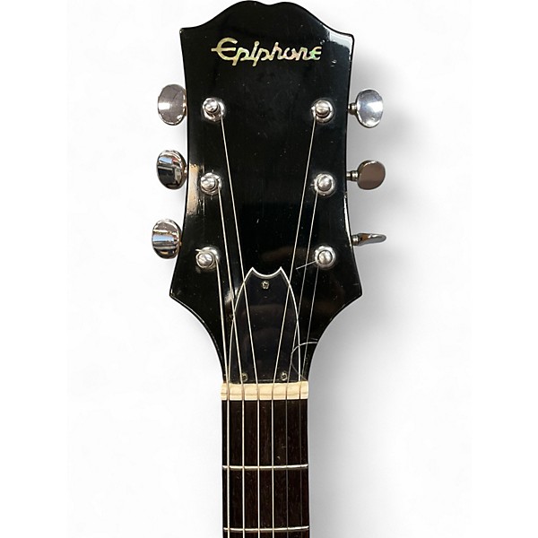 Used Epiphone Wilshire Sunburst Solid Body Electric Guitar