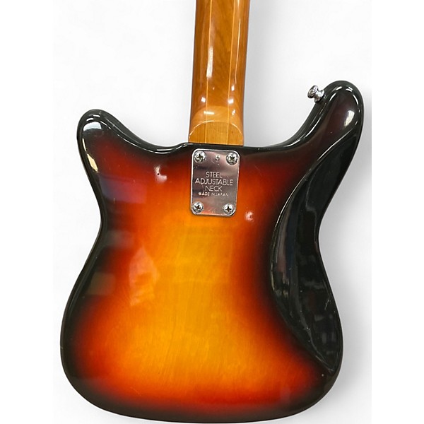 Used Epiphone Wilshire Sunburst Solid Body Electric Guitar