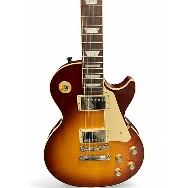 Used Gibson Les Paul Standard 60s 2 Tone Sunburst Solid Body Electric Guitar