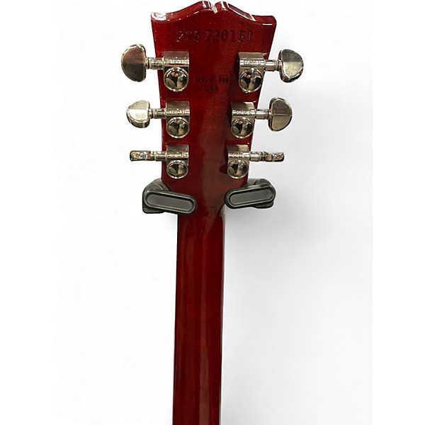 Used Gibson Les Paul Standard 60s 2 Tone Sunburst Solid Body Electric Guitar