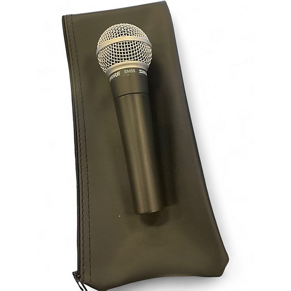 Used Shure SM58LC Dynamic Microphone