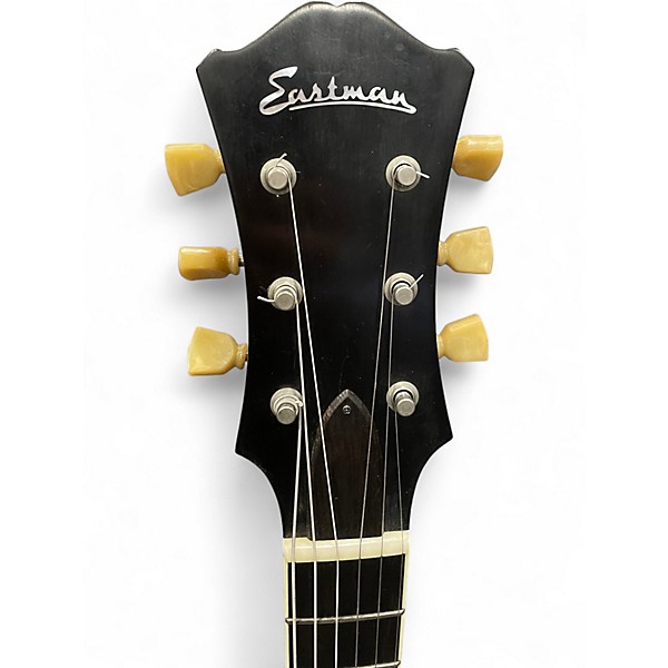Used Eastman T64/VT VINTAGE GOLDBURST Hollow Body Electric Guitar