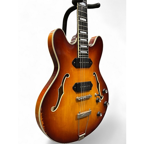 Used Eastman T64/VT VINTAGE GOLDBURST Hollow Body Electric Guitar