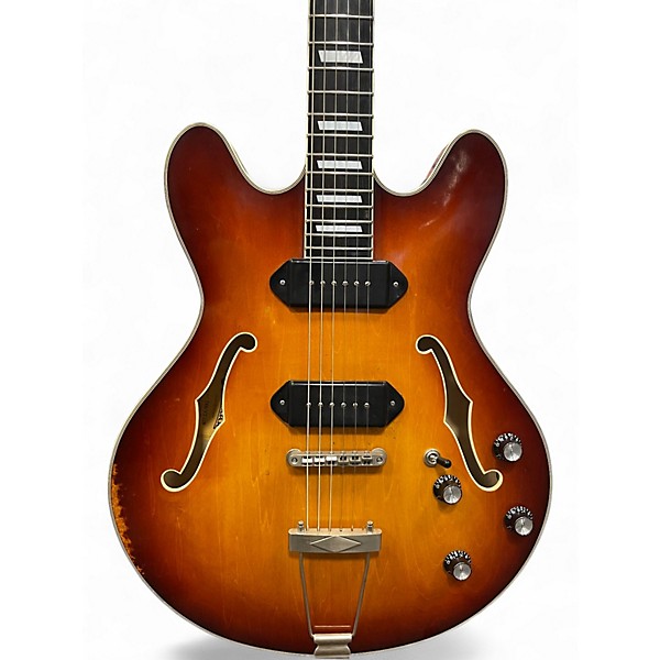 Used Eastman T64/VT VINTAGE GOLDBURST Hollow Body Electric Guitar