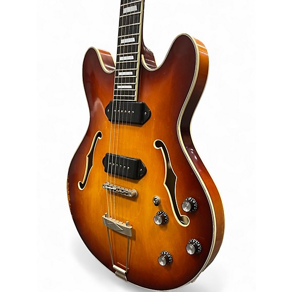 Used Eastman T64/VT VINTAGE GOLDBURST Hollow Body Electric Guitar