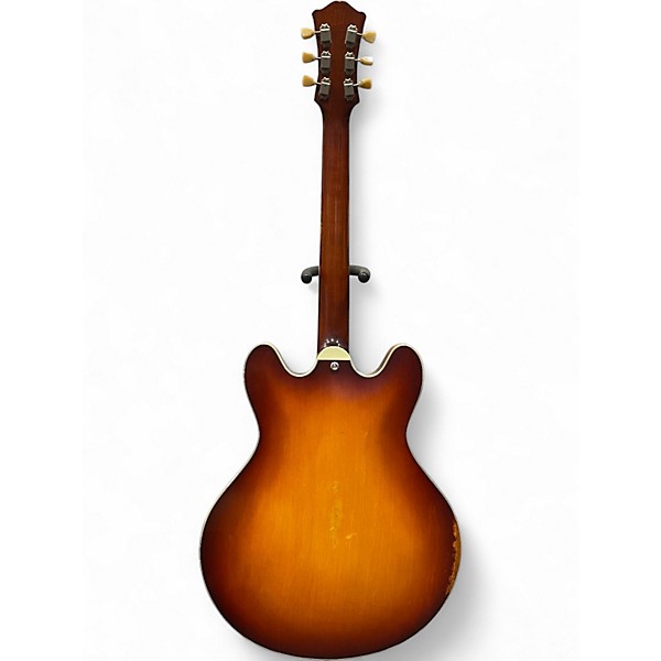 Used Eastman T64/VT VINTAGE GOLDBURST Hollow Body Electric Guitar