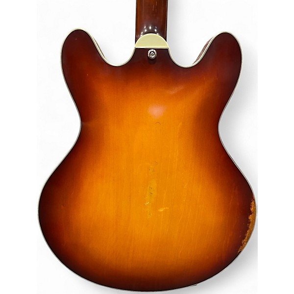 Used Eastman T64/VT VINTAGE GOLDBURST Hollow Body Electric Guitar