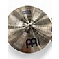 Used MEINL 14in HCS Hi Hat Pair Cymbal