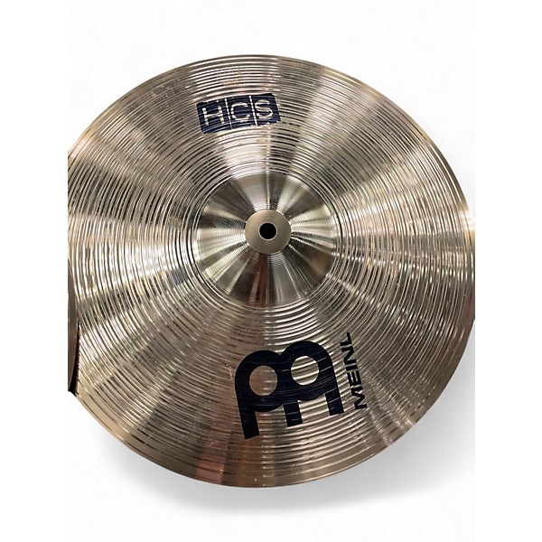 Used MEINL 14in HCS Hi Hat Pair Cymbal