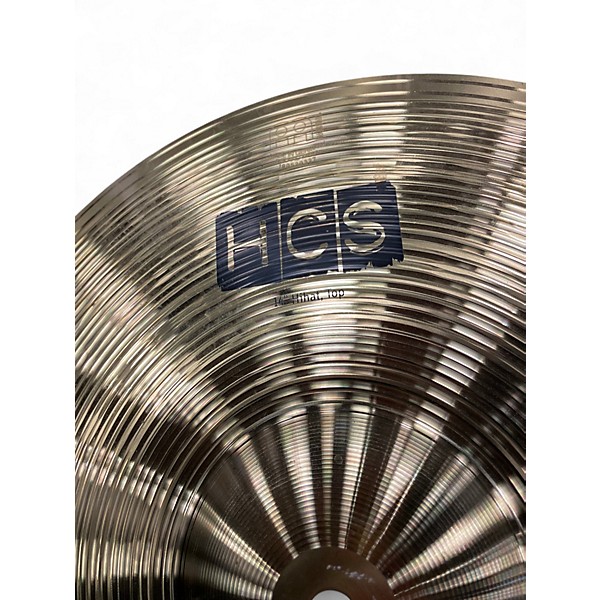 Used MEINL 14in HCS Hi Hat Pair Cymbal