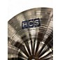 Used MEINL 14in HCS Hi Hat Pair Cymbal