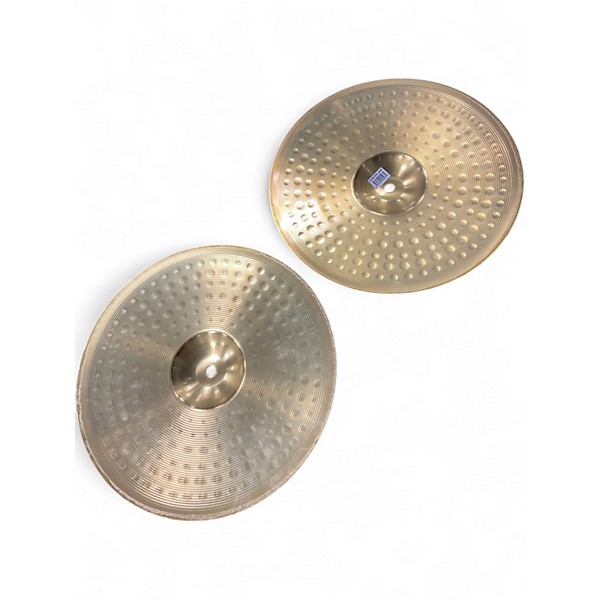 Used MEINL 14in HCS Hi Hat Pair Cymbal