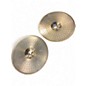 Used MEINL 14in HCS Hi Hat Pair Cymbal