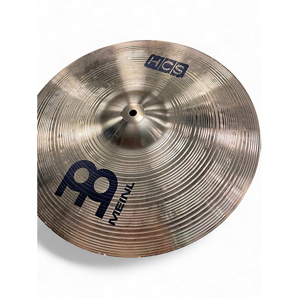Used MEINL 16in HCS Crash Cymbal