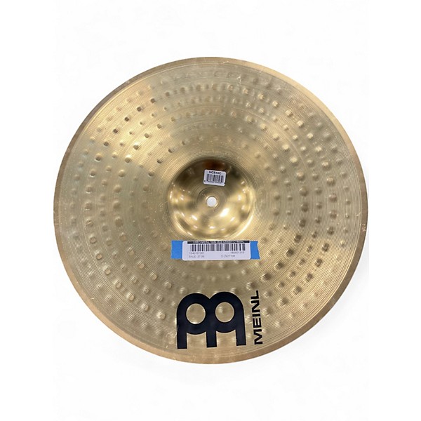 Used MEINL 16in HCS Crash Cymbal