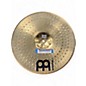 Used MEINL 16in HCS Crash Cymbal