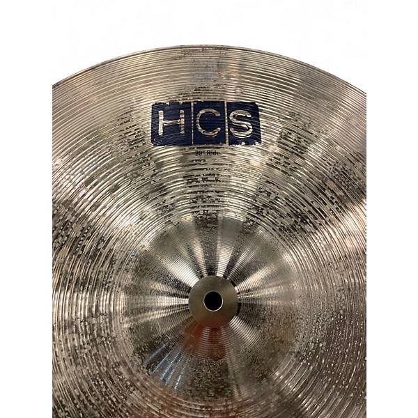 Used MEINL 20in HCS Ride Cymbal