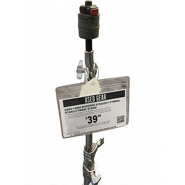 Used TAMA Roadpro Straight Cymbal Stand Cymbal Stand