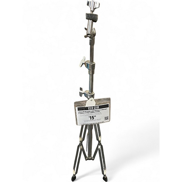 Used Drum Zone Lightweight Straight Cymbal Stand Cymbal Stand